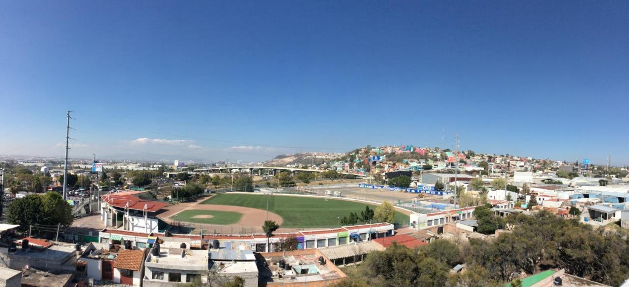 Hotel Hi! Querétaro Eksteriør billede
